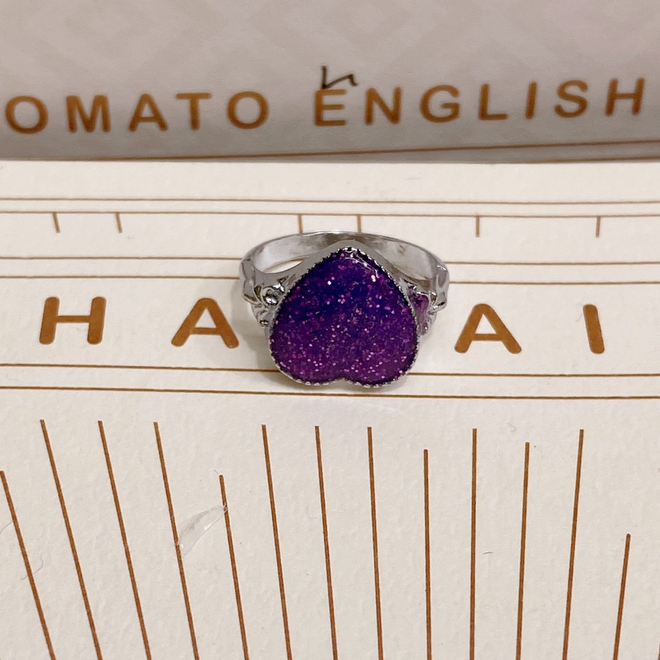 Platinum color preservation two years drop oil series popular fashion all-match single item ladies ring