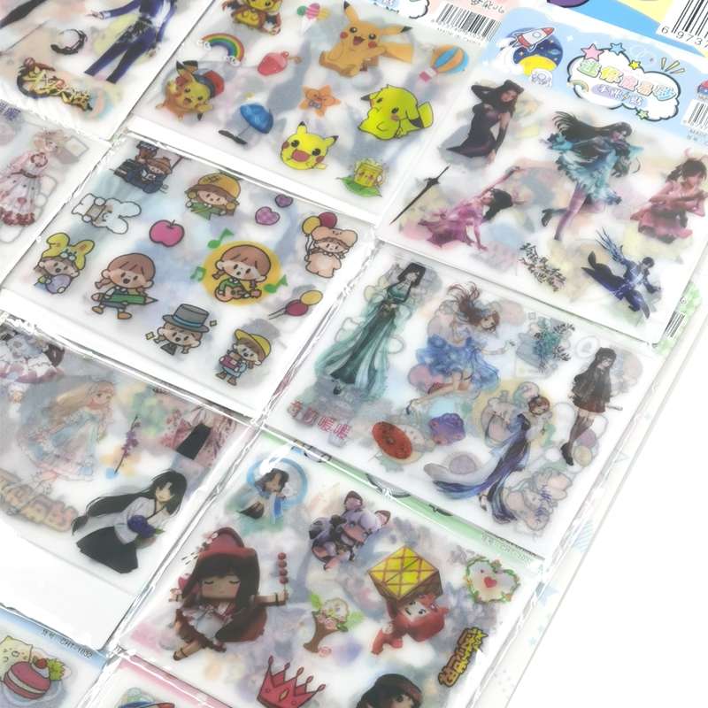 1 yuan, 20 yuan, a hanging board, frosted cartoon planner, stickers for children, children's P toys, hanging boards around the school for fun detail image 1