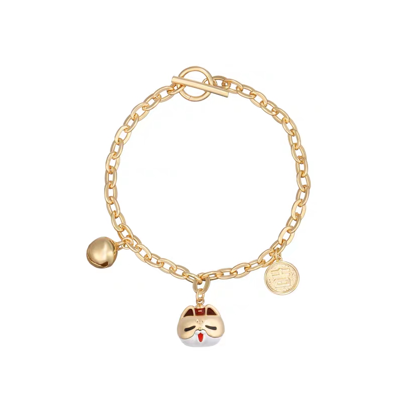 Bracelet girl summer Instagram niche design senior sense birthday gift to friends online celebrity kitten bracelet 76