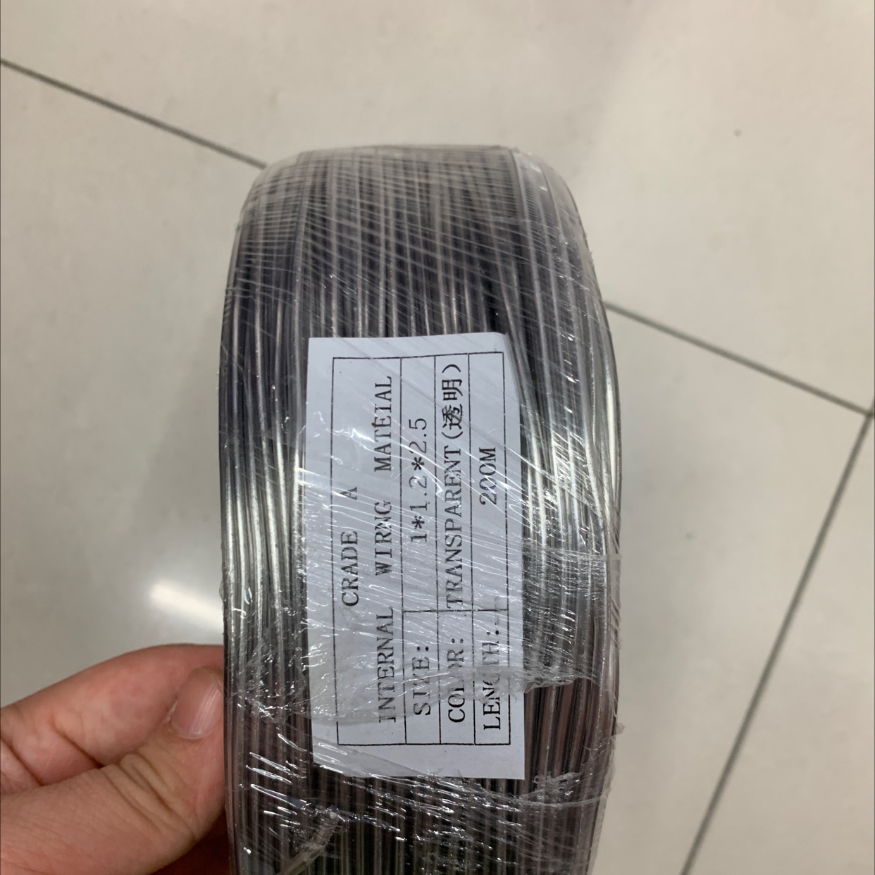 2.5粗铝线 爆款 外贸定做外贸厚鱼骨辅料工艺品辅料服装服饰辅料细节图