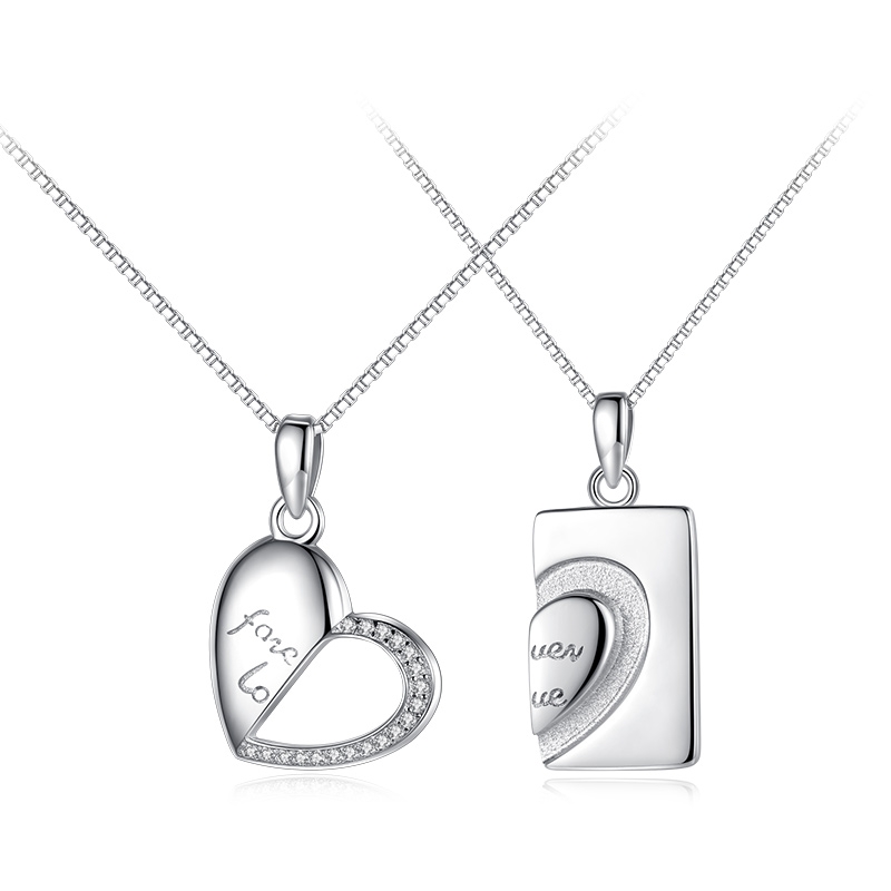 Necklace girl summer Instagram niche design senior sense birthday gift to friends online celebrity couple necklace 42