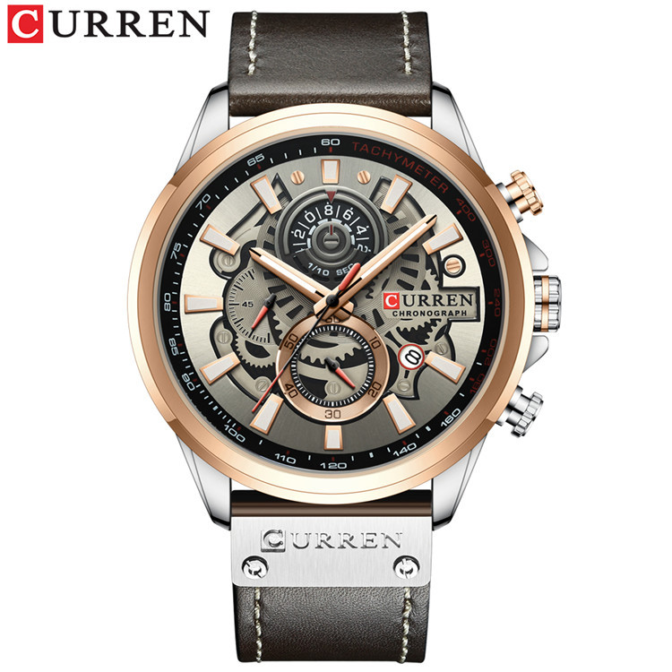 CURREN/ Karen 8380 men's sports Watch, a best-selling sports watch in foreign trade, is in stock Application Scenario