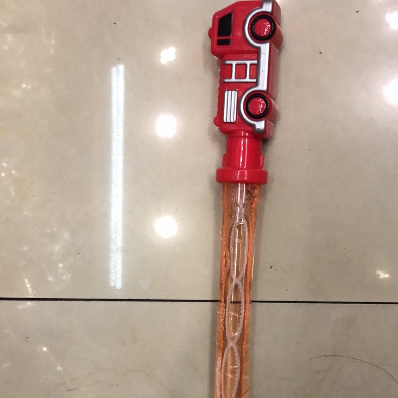 牛牛玩具 泡泡水032 火车头泡泡棒 单款多色