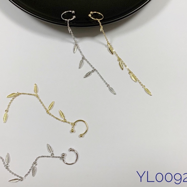 Korean earrings tassel