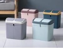 垃圾桶/塑料垃圾桶/收纳垃圾桶产品图