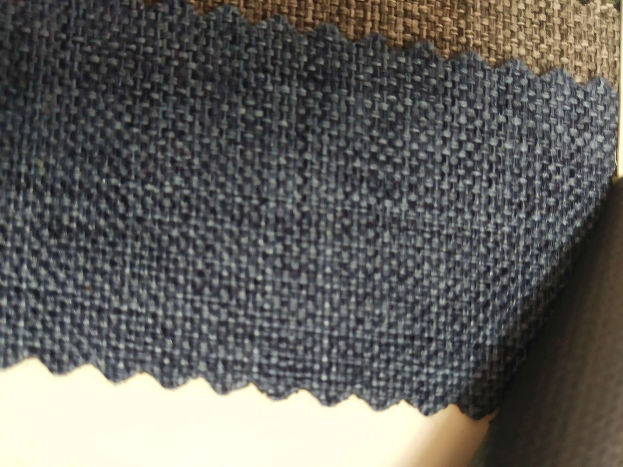 TY-- 031 600D" Matte Cloth A version pvc Glossy Texture 8# Navy Blue Application Scenario