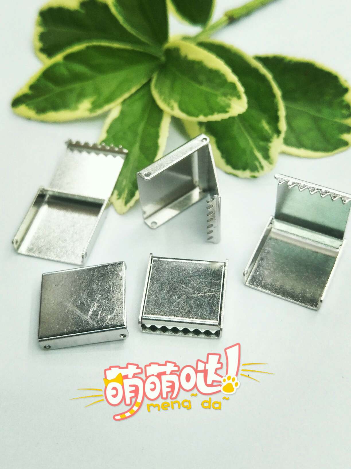 绳带尾夹  /活动尾夹 活动扣产品图