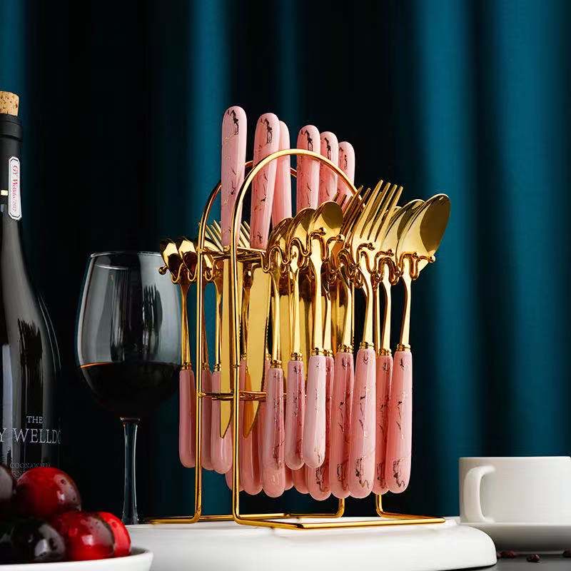 西餐具套装刀叉勺厂家直销批发零售现货下单请咨询详情图2