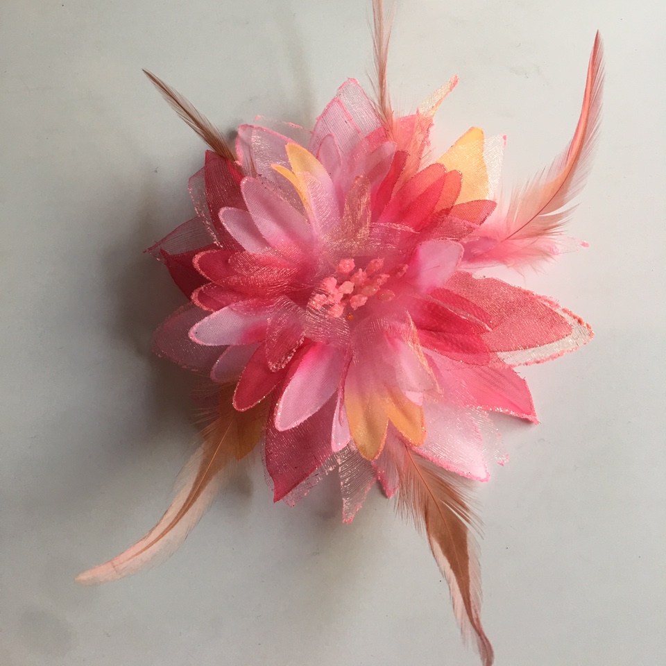 厂家直销头花胸花手花表演花SH00461014