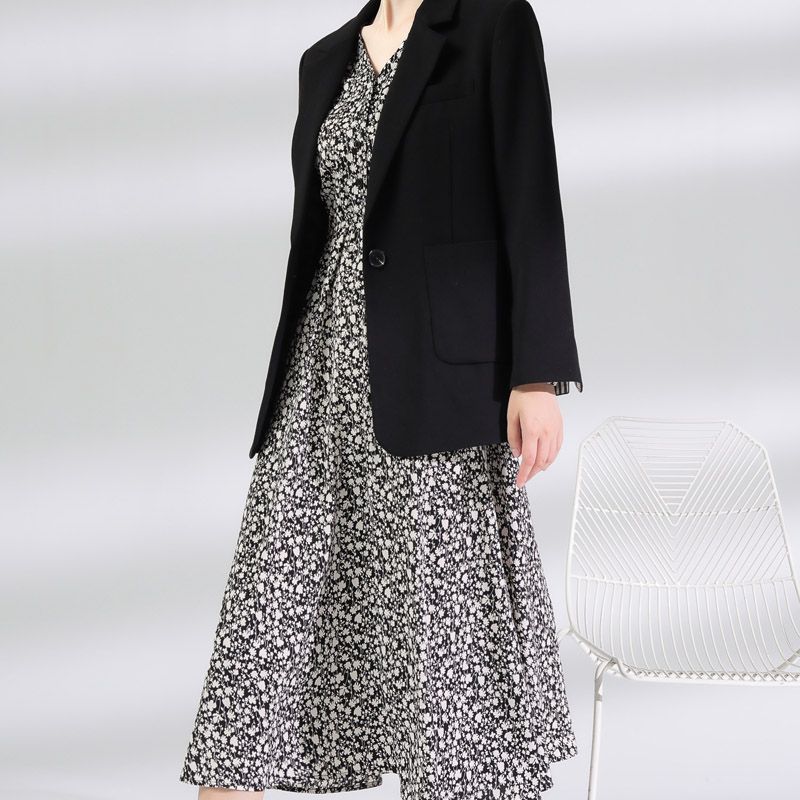 Jimmy Seio brand women's loose Korean-style Spring and Autumn 2021 new style casual small suit jacket Item Picture