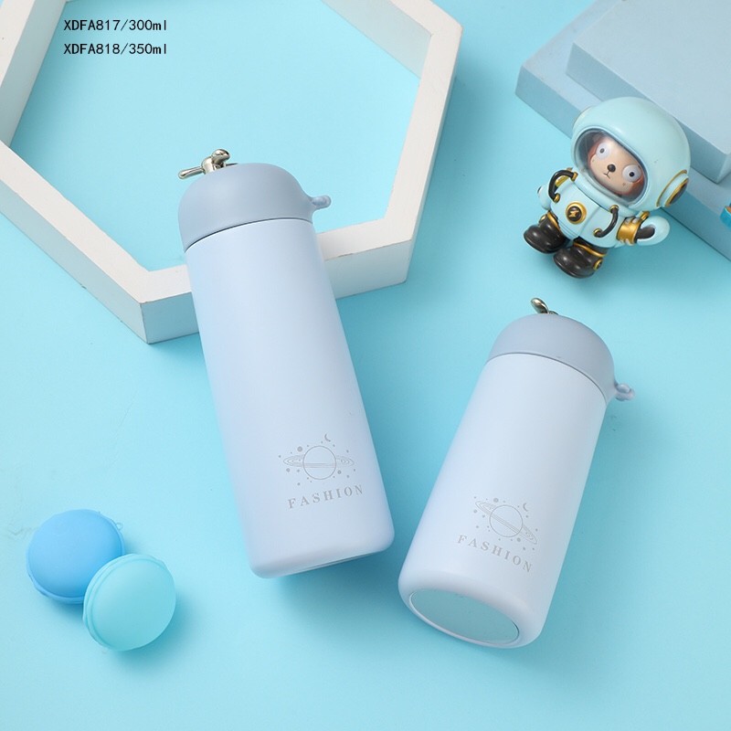 时尚创意卡通小可爱旅行真空保温杯详情图3