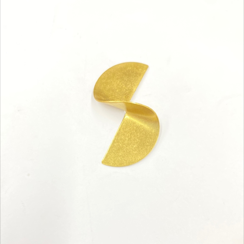 XW06141 Solid Z-shaped copper sheet without holes,