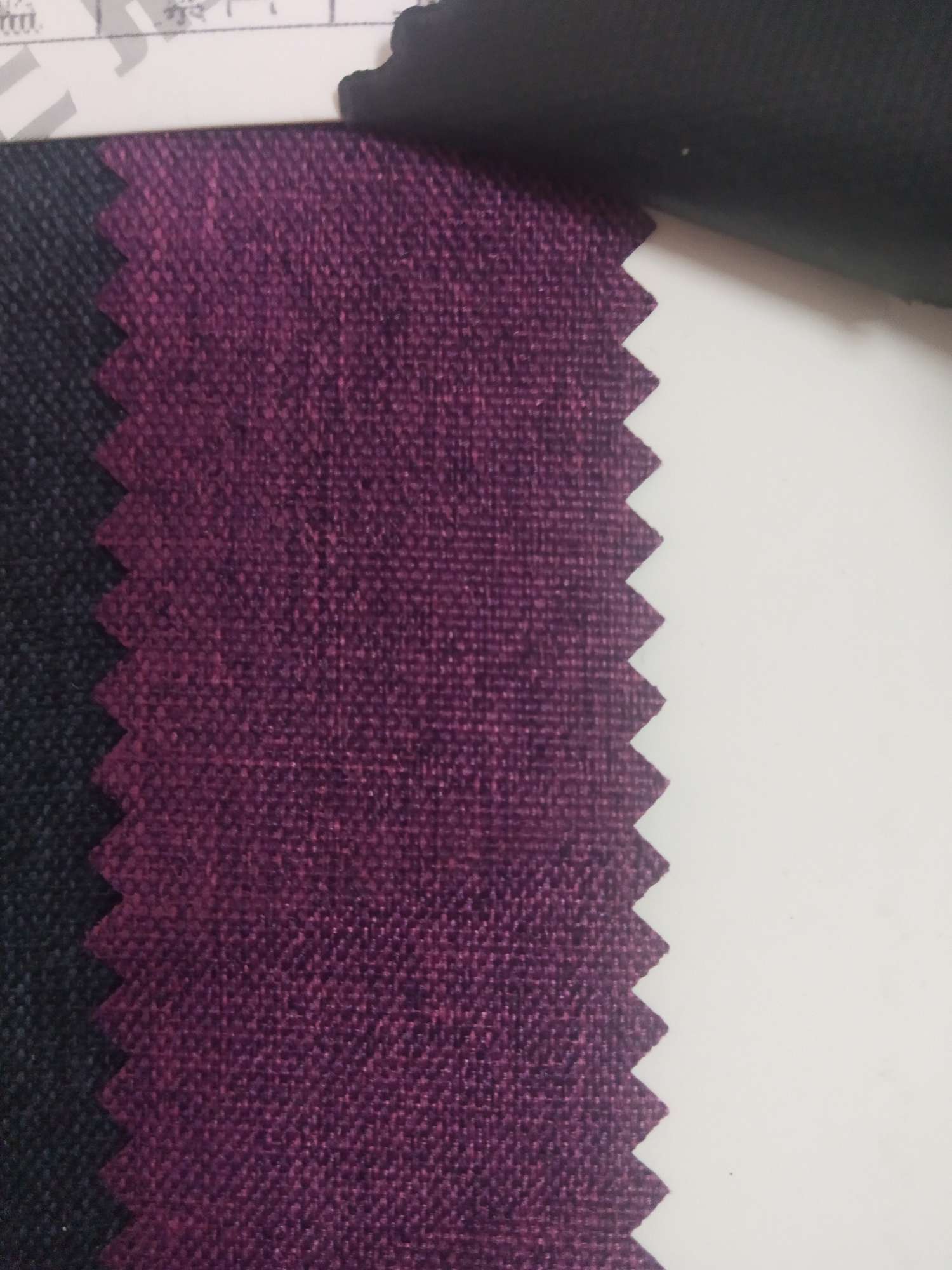 牛津布/箱包布/3*3白底实物图