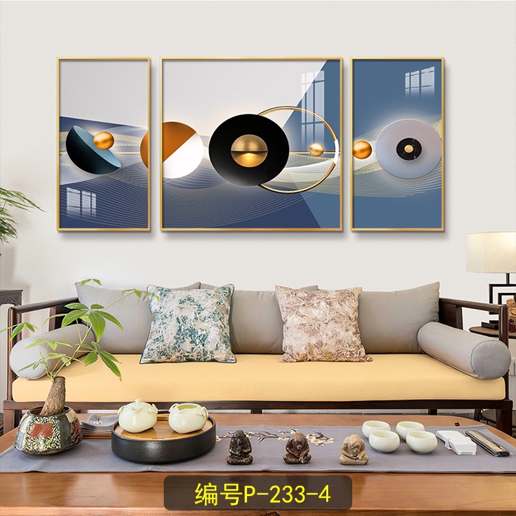 Sketch decorative painting nine