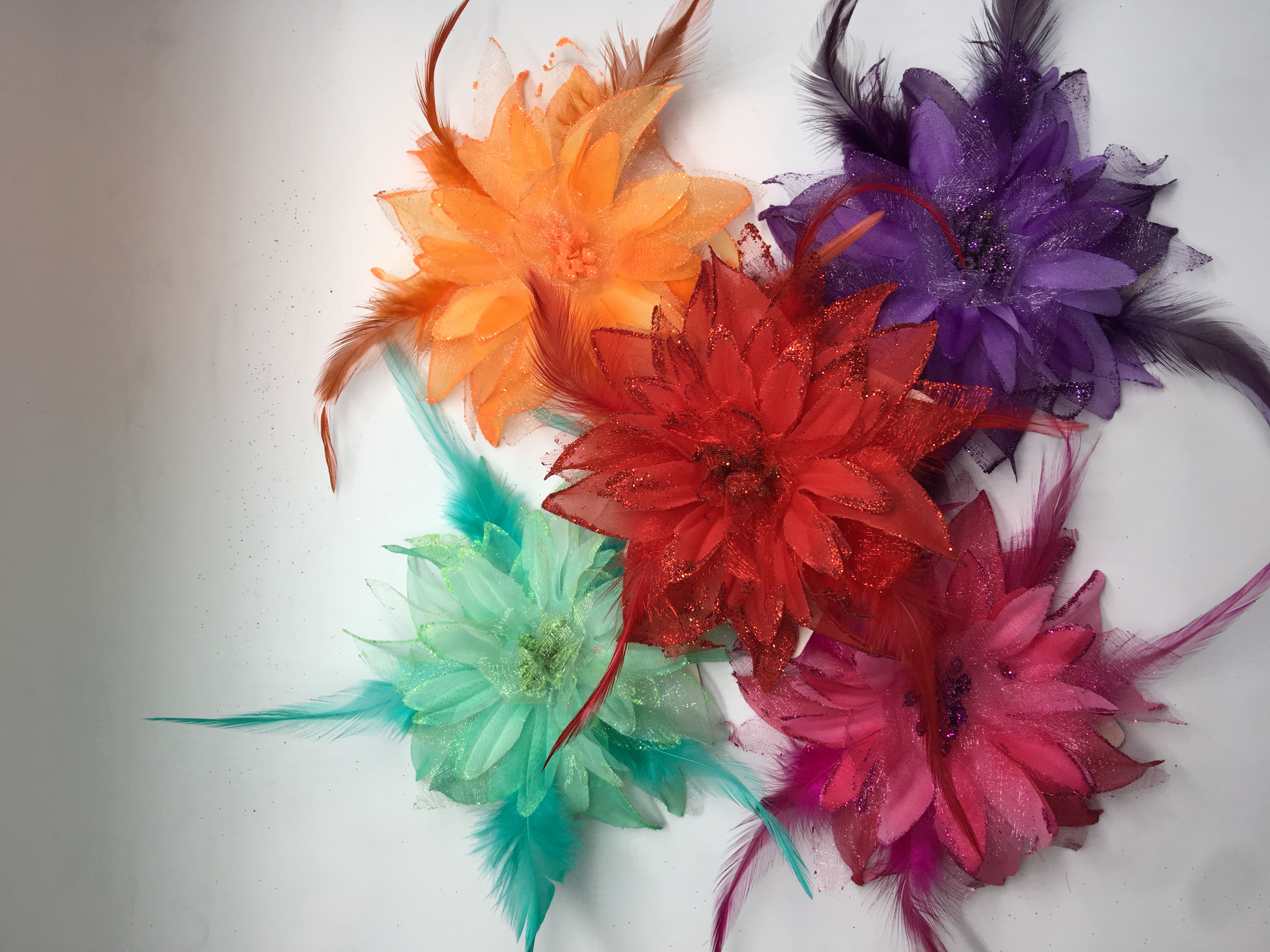 厂家直销头花胸花手花表演花SH00461014产品图