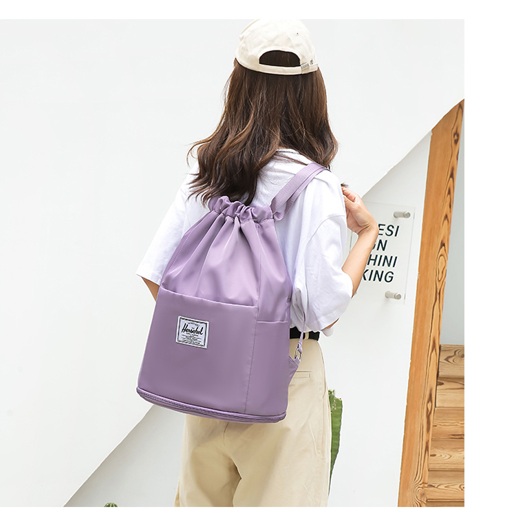 2021 New multi-functional backpack, Korean trendy brand travel backpack, backpack for junior high school, senior high school and college students, backpack with suitcase Item Picture