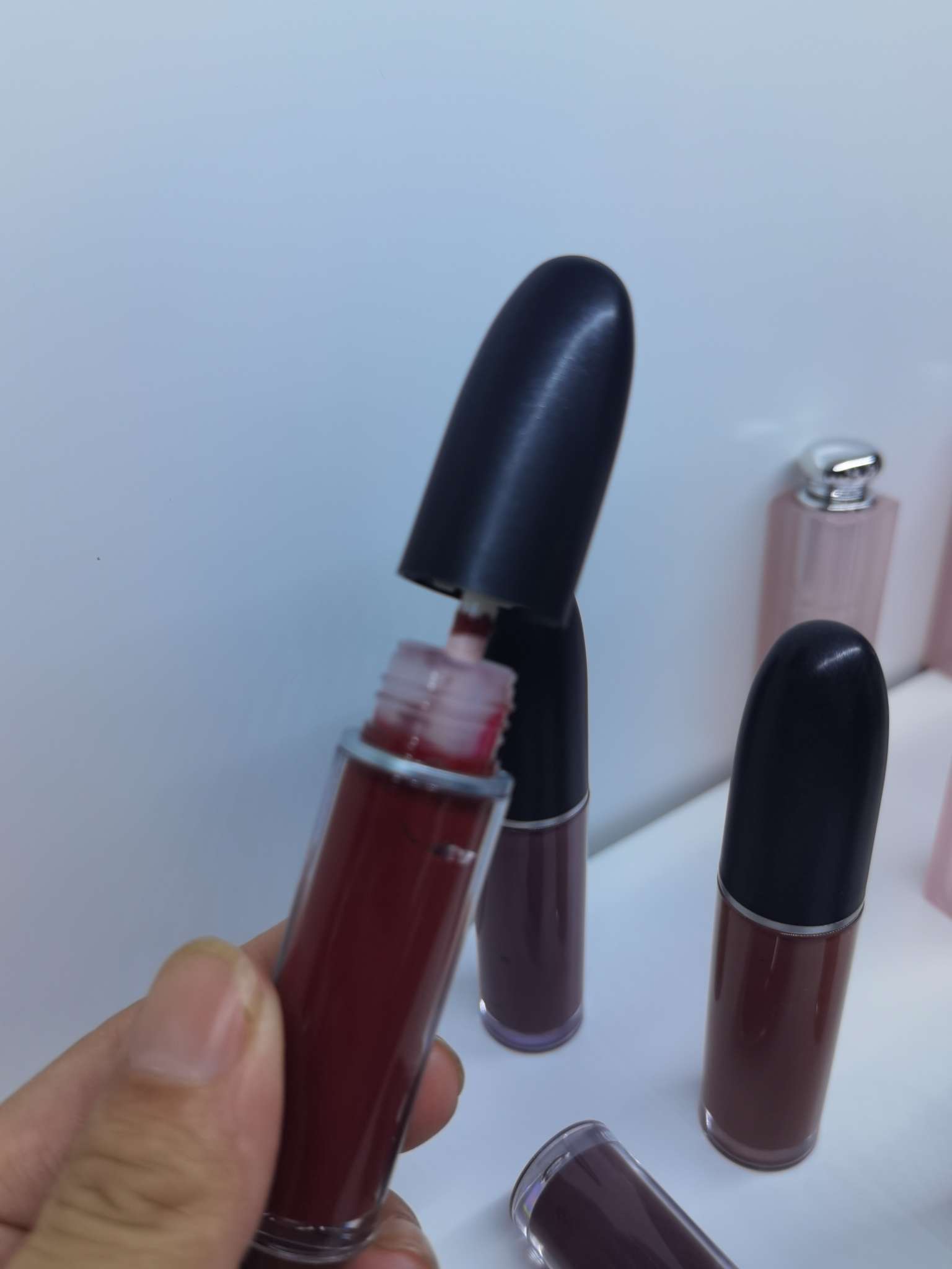 定制外贸基础款唇彩口红lip gloss细节图
