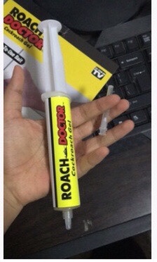 Roach doctor Cockroach Poison Insect Repellent and Extermination Syringe Type Environmentally friendly Chlorinated Insect Essence Glue Bait Specification image