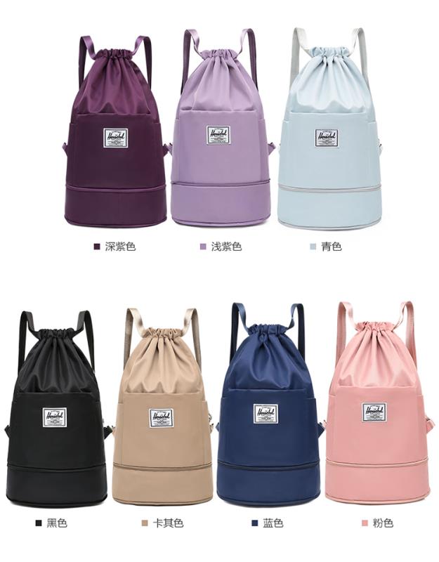 2021 New multi-functional backpack, Korean trendy brand travel backpack, backpack for junior high school, senior high school and college students, backpack with suitcase detail image 1