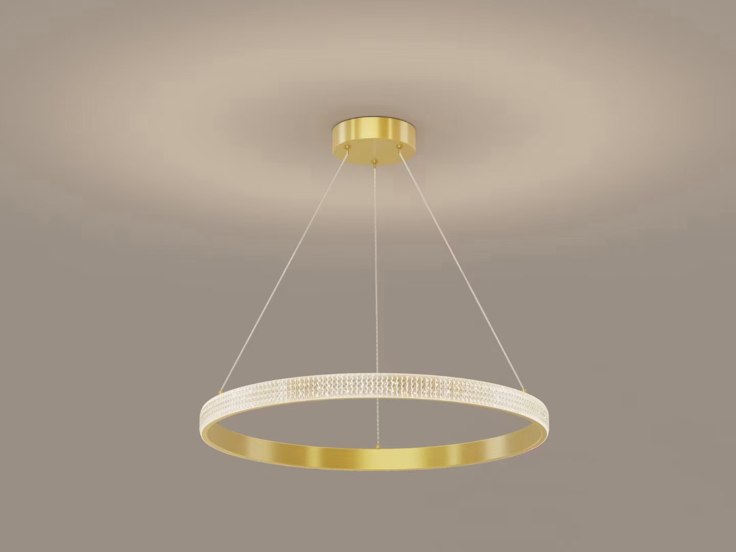 Unbrand-name LED household chandelier, 3-color variable light, modern and simple lighting fixture, model supplement 104 pic 5