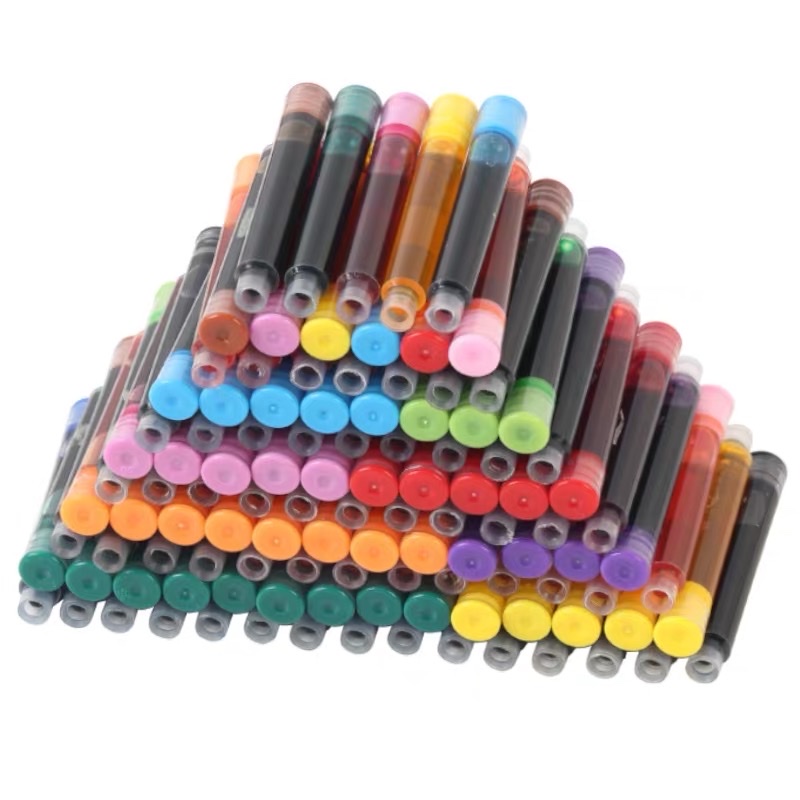 马培德优学子钢笔 三年级适用钢笔  粉色 蓝色 （送10个黑色墨囊）详情图10
