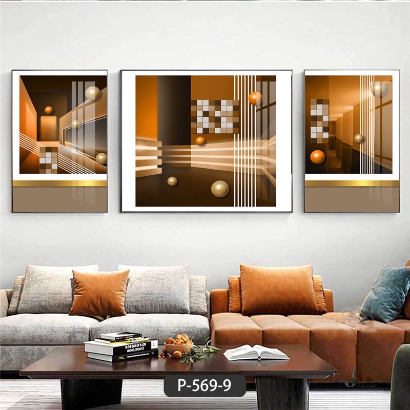 Sketch decorative painting one