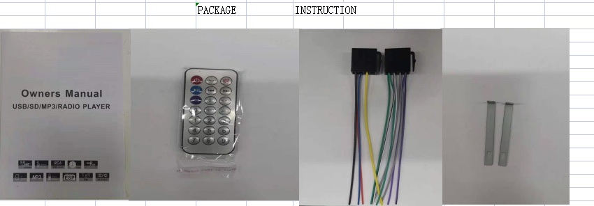 General Motors MP3 Bluetooth MP3 Player Card Radio 3010 Application Scenario