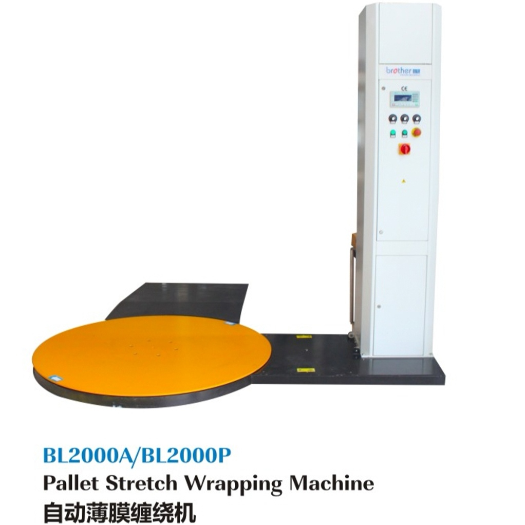 Automatic winding film machine