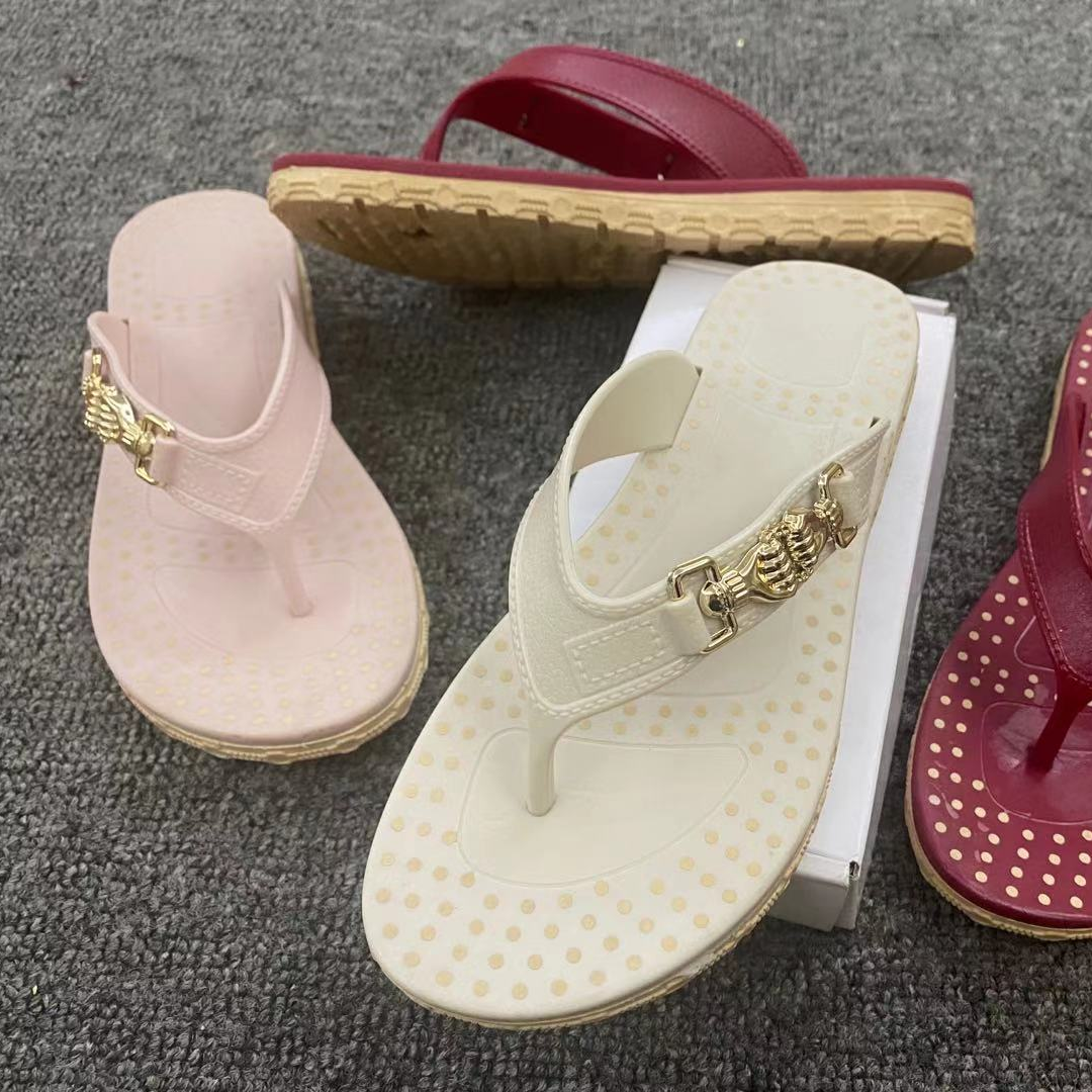 Summer new ladies Europe slippers 096