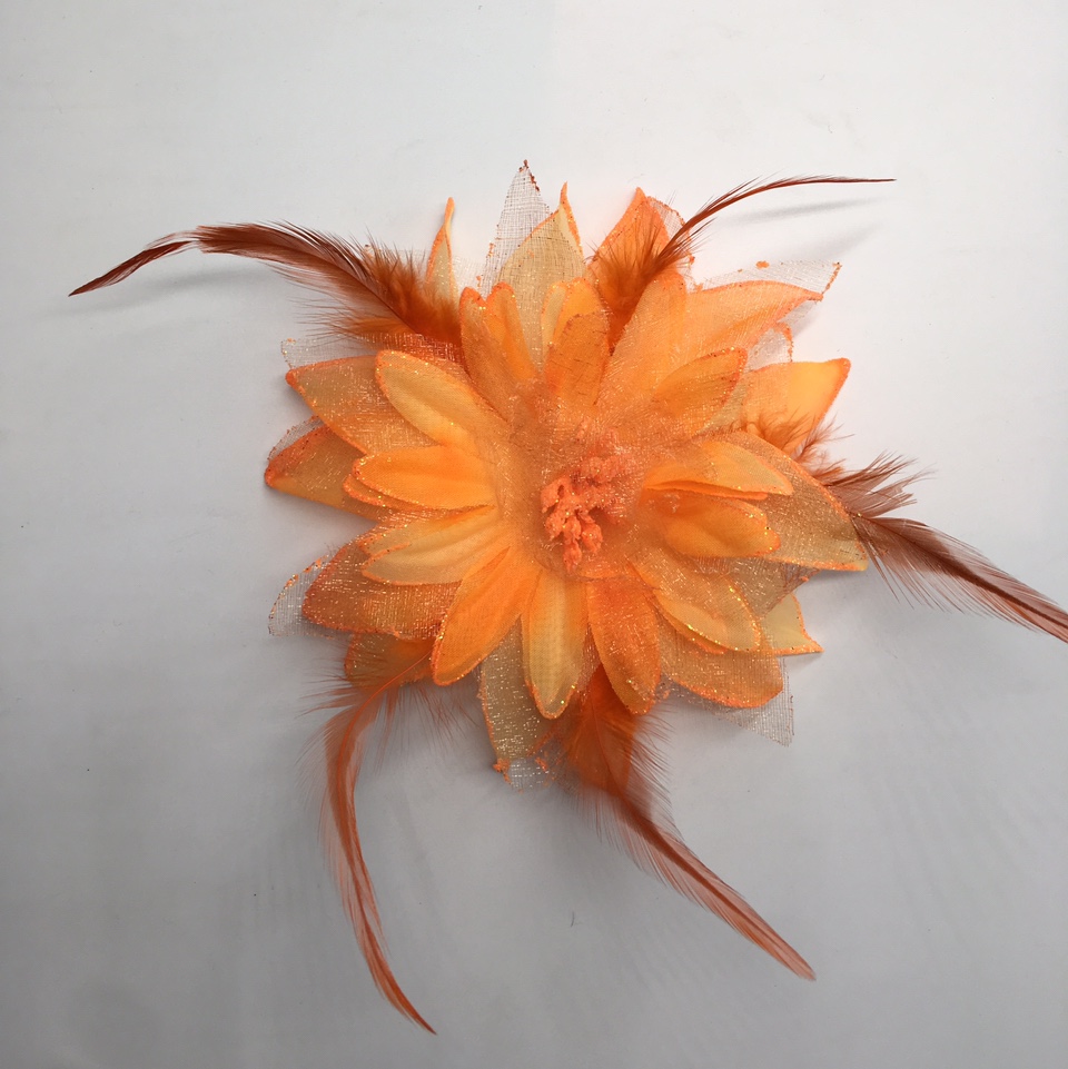 厂家直销头花胸花手花表演花SH00461015