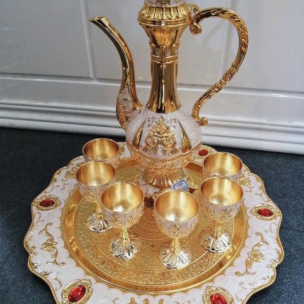 大号南瓜酒具图