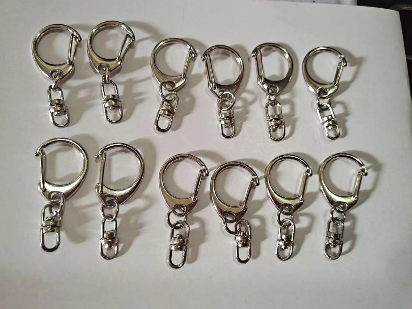 Zinc Alloy D-8 Key Chain full figure