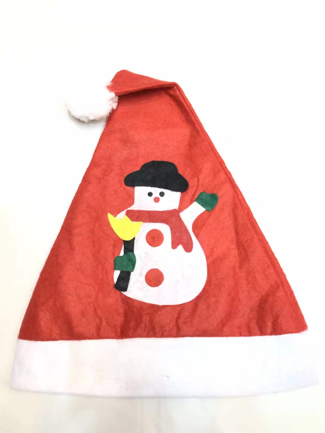 Christmas stickers, flowered hats, Santa Claus, snowman hats, Christmas decorations, factory direct Application Scenario