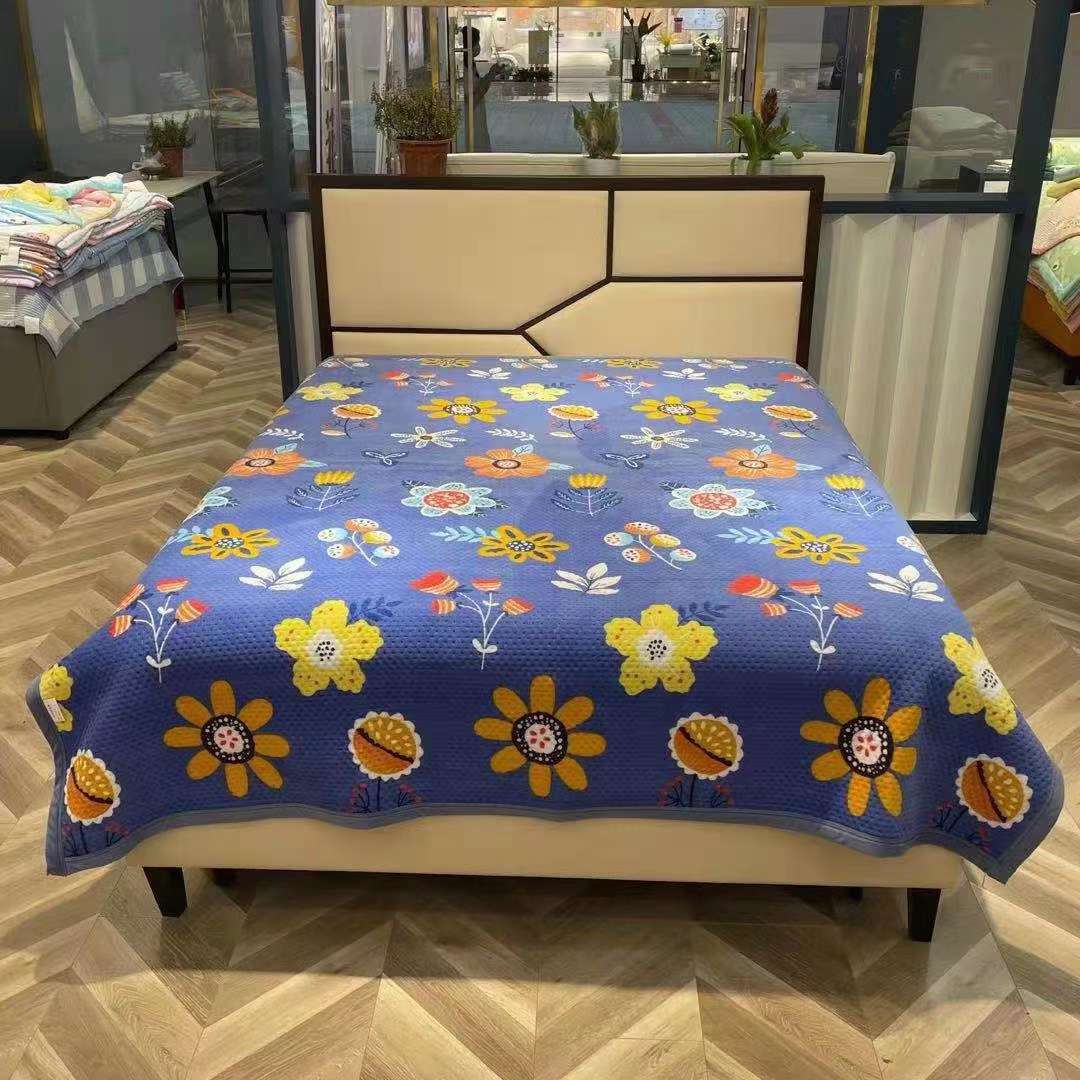 厂家直销/床盖/牛奶绒产品图