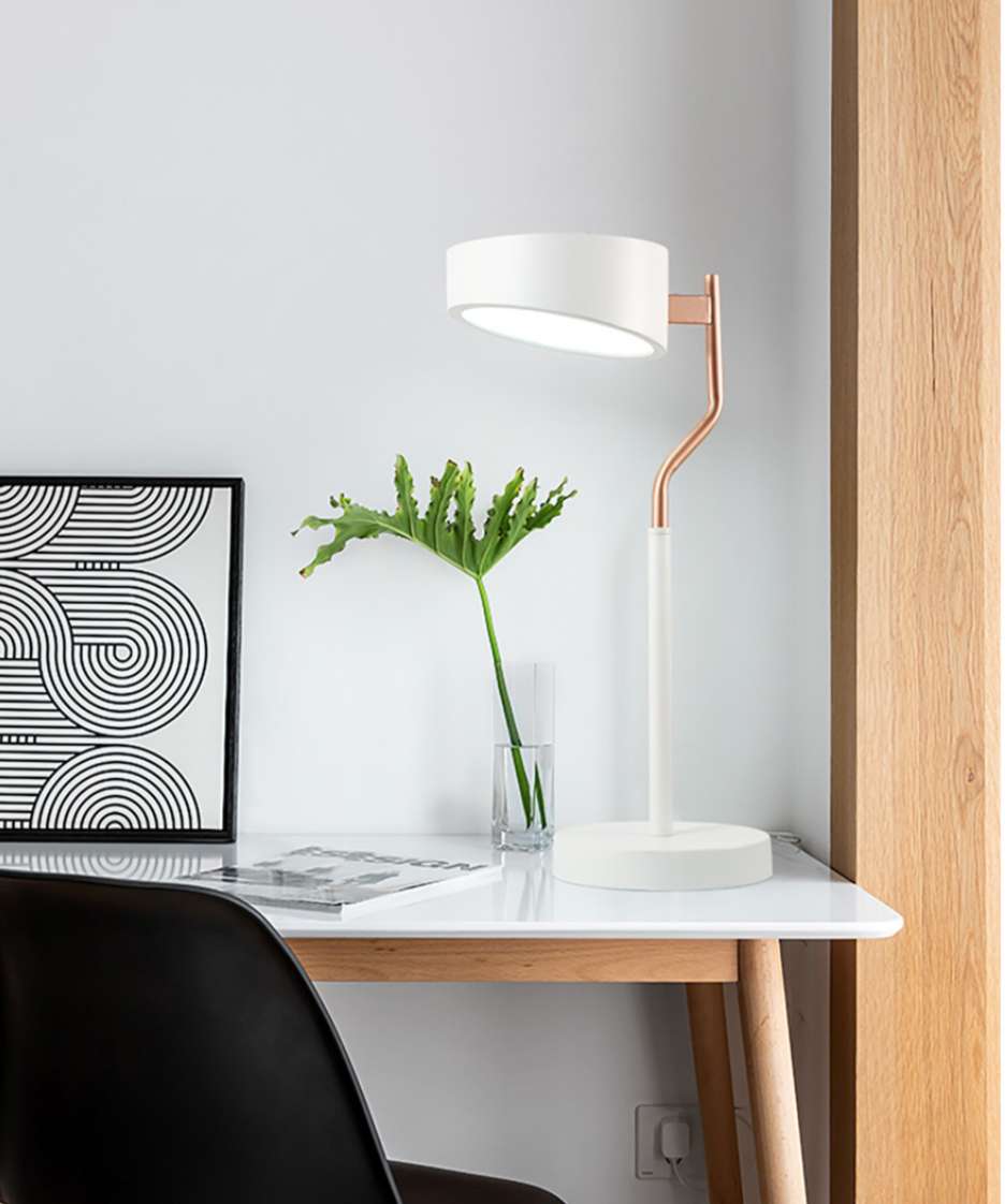 Aluminum study and bedroom Nordic IKEA desk lamp 3635-1 details Picture