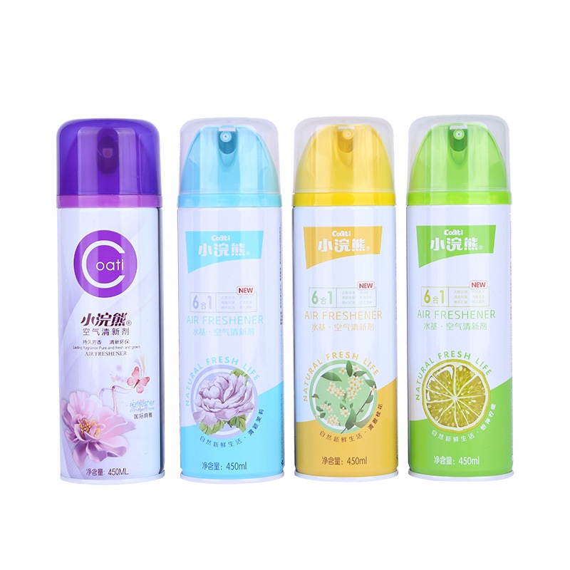 空气清新剂360/450ml喷雾桂花茉莉柠檬室内家用芳香清香剂D19