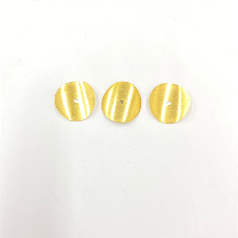 XW07122 Solid circular surface smooth surface hole
