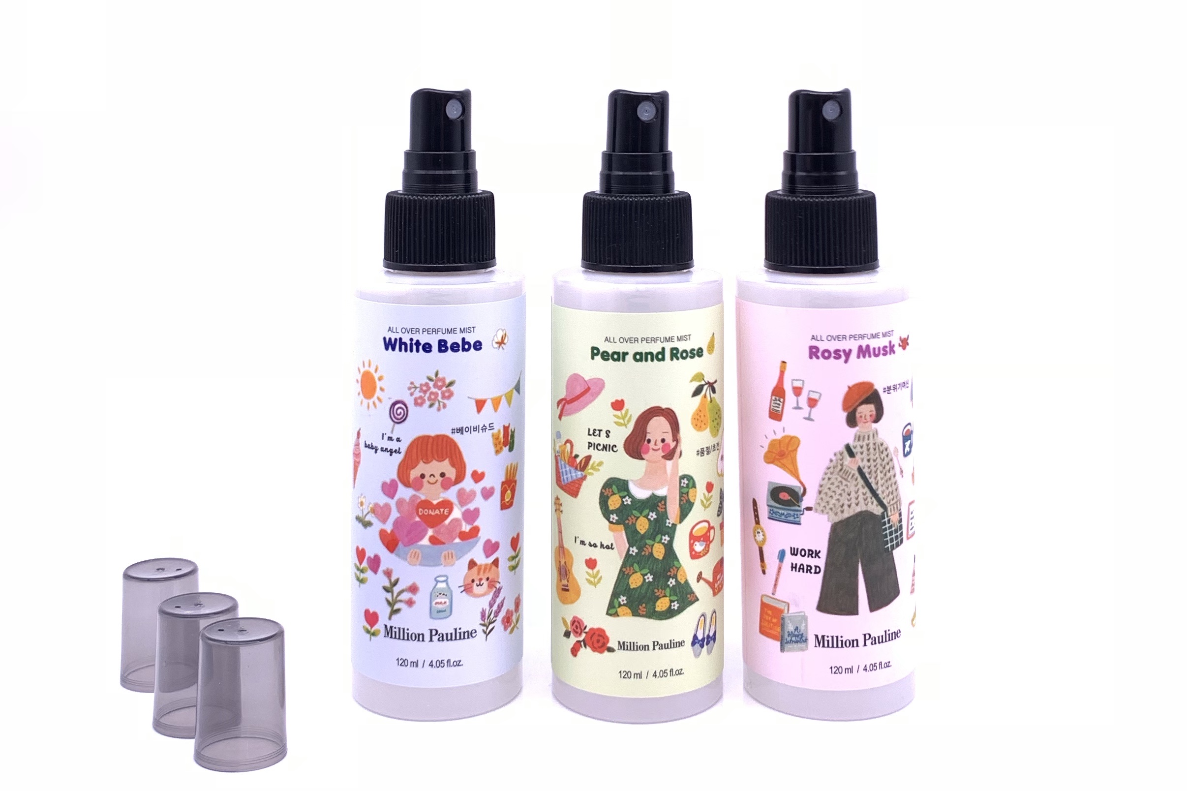 Million Lotus Perfume Spray Application Scenario