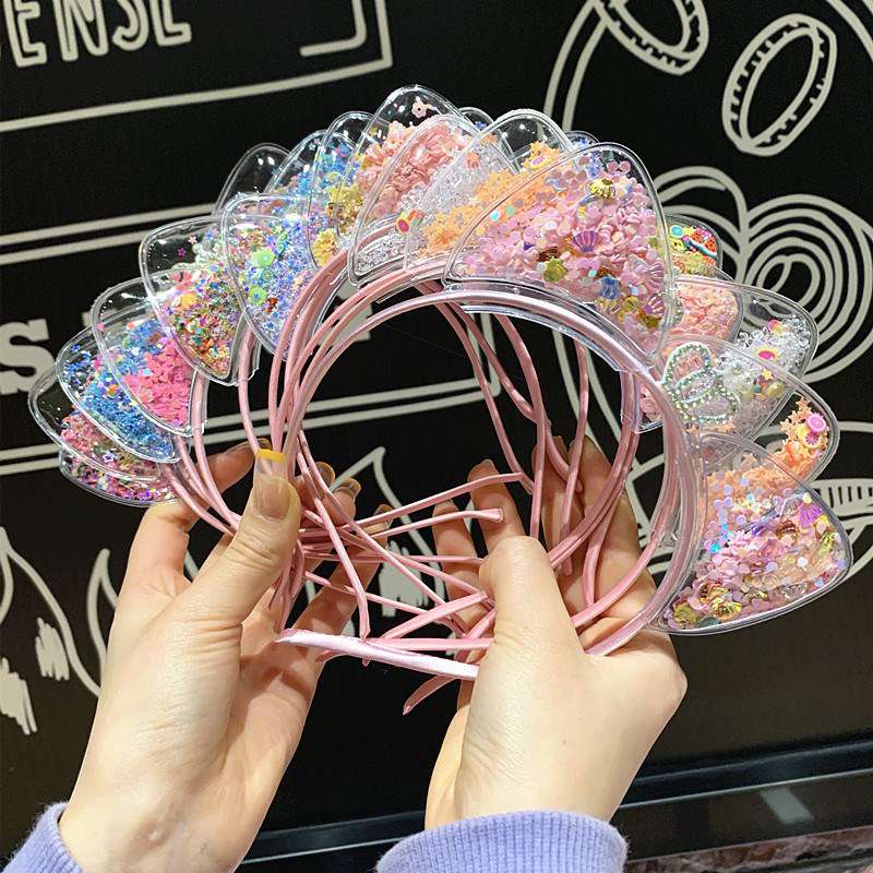 发圈实物图