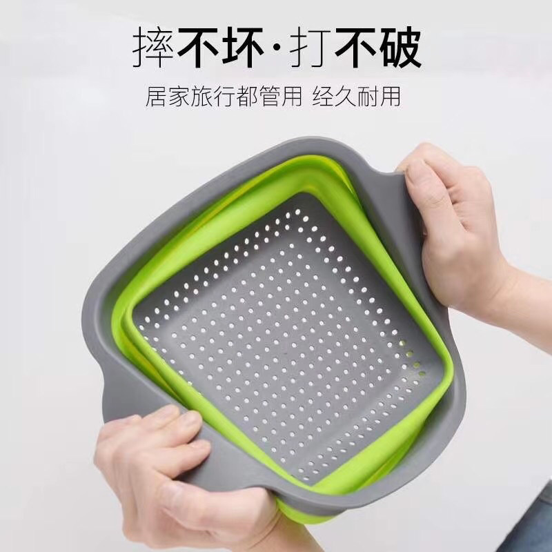 沥水篮、盆实物图