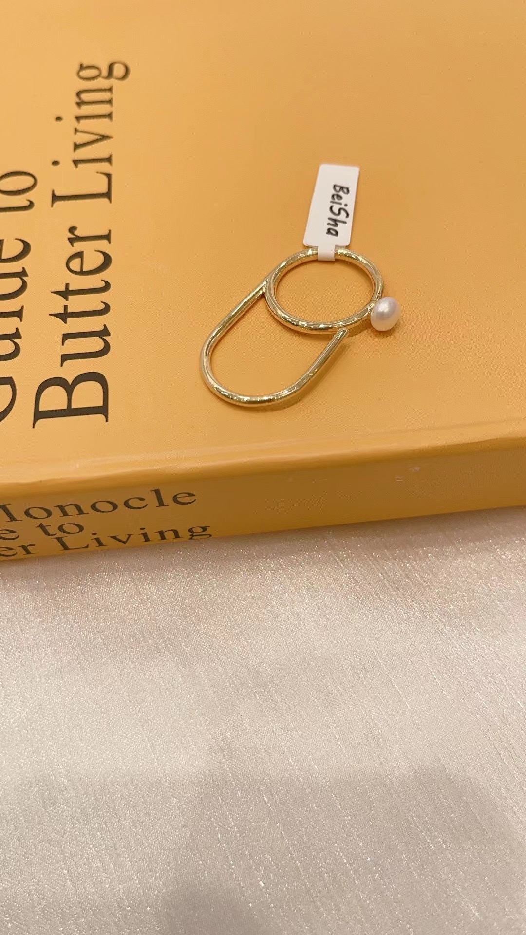 Two-finger ring 💍 details Picture