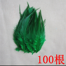 White tips 6-8 inches dark green
