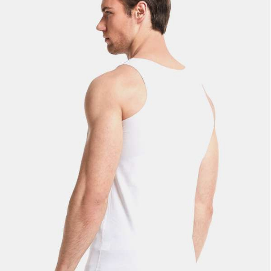 Men's Lycra Vest Comfortable Summer Vest Men's Slim Stretch Base Men's Halter Plus Size Breathable Undershirt Men's Underwear
