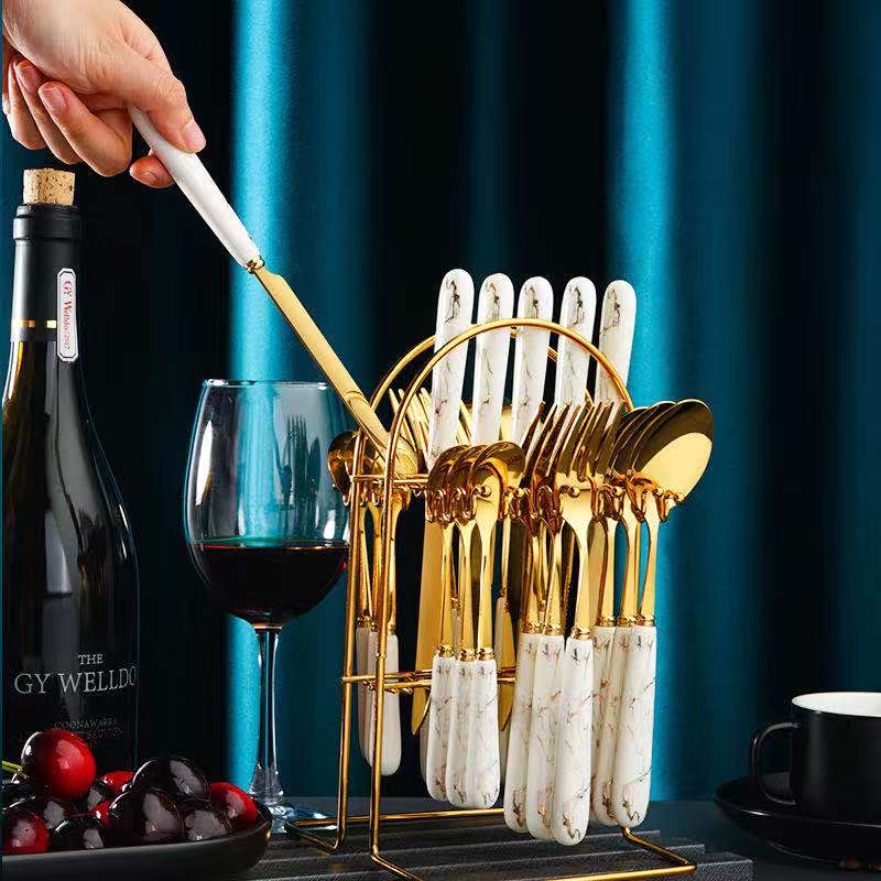 西餐具套装刀叉勺厂家直销批发零售现货下单请咨询详情图3