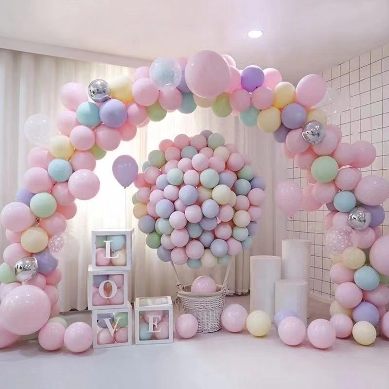浙江歆迪塑胶有限公司 生日派对用品 气球拱门套装 