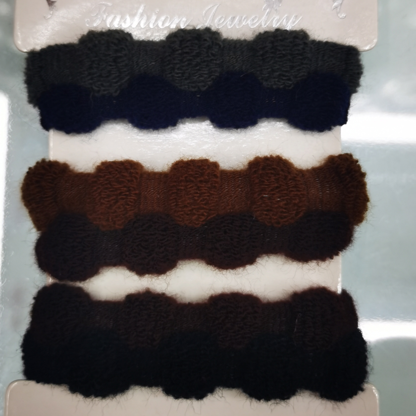 Nylon rope, rubber band seamless head buckle, 0820-5 thumbnail