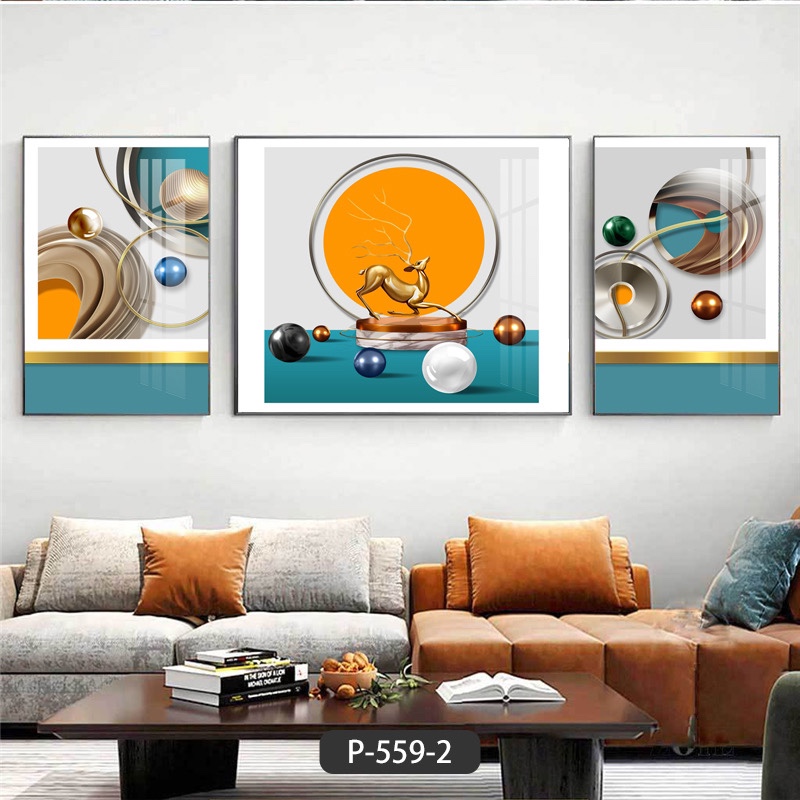 Living room decoration painting eight