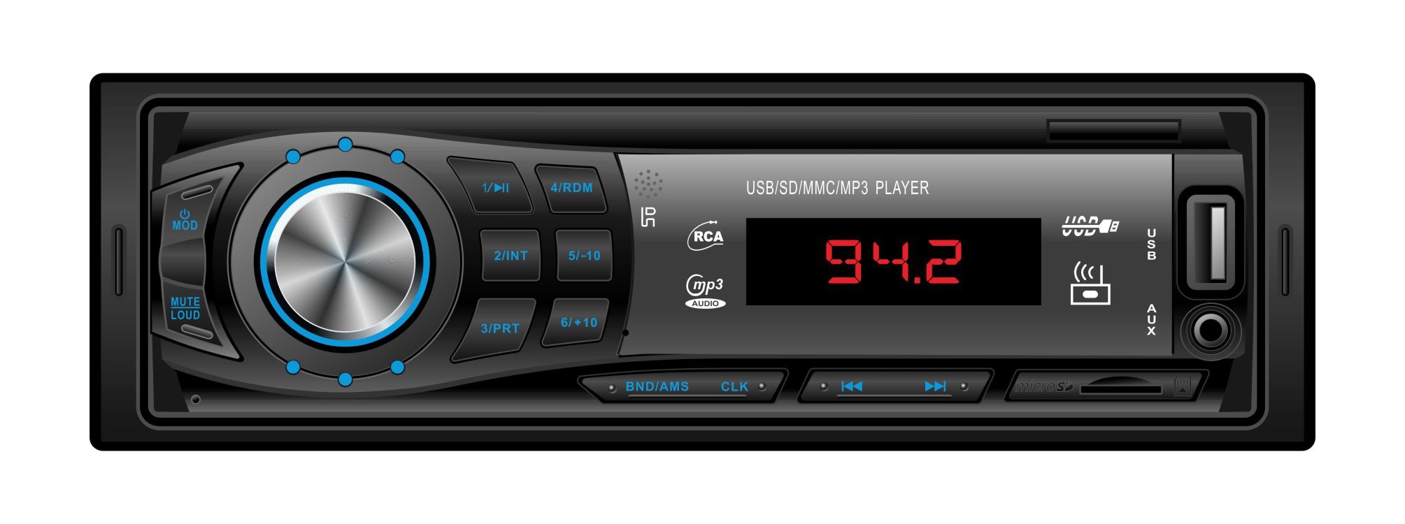 General Motors MP3 Bluetooth MP3 Player Card Radio 3010 details Picture