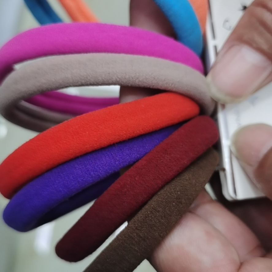 Nylon rope, seamless rubber band, headwear 0820-3 thumbnail