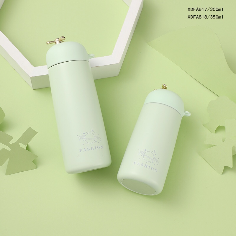 时尚创意卡通小可爱旅行真空保温杯详情图2